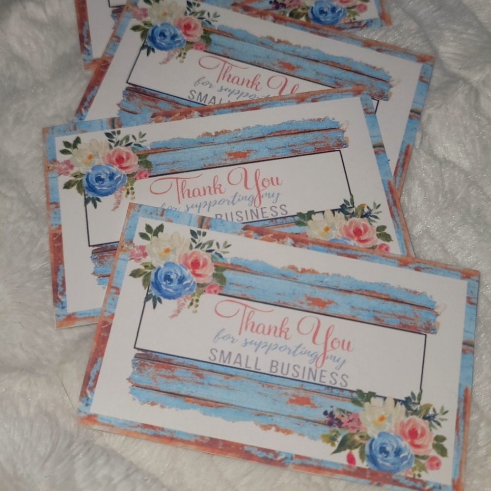 Cards ( match up to any poly mailer ) - Picture 3 of 3